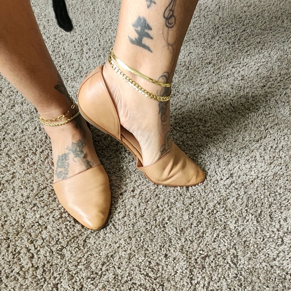 Aldo D'Orsey Pointed Toe Flats